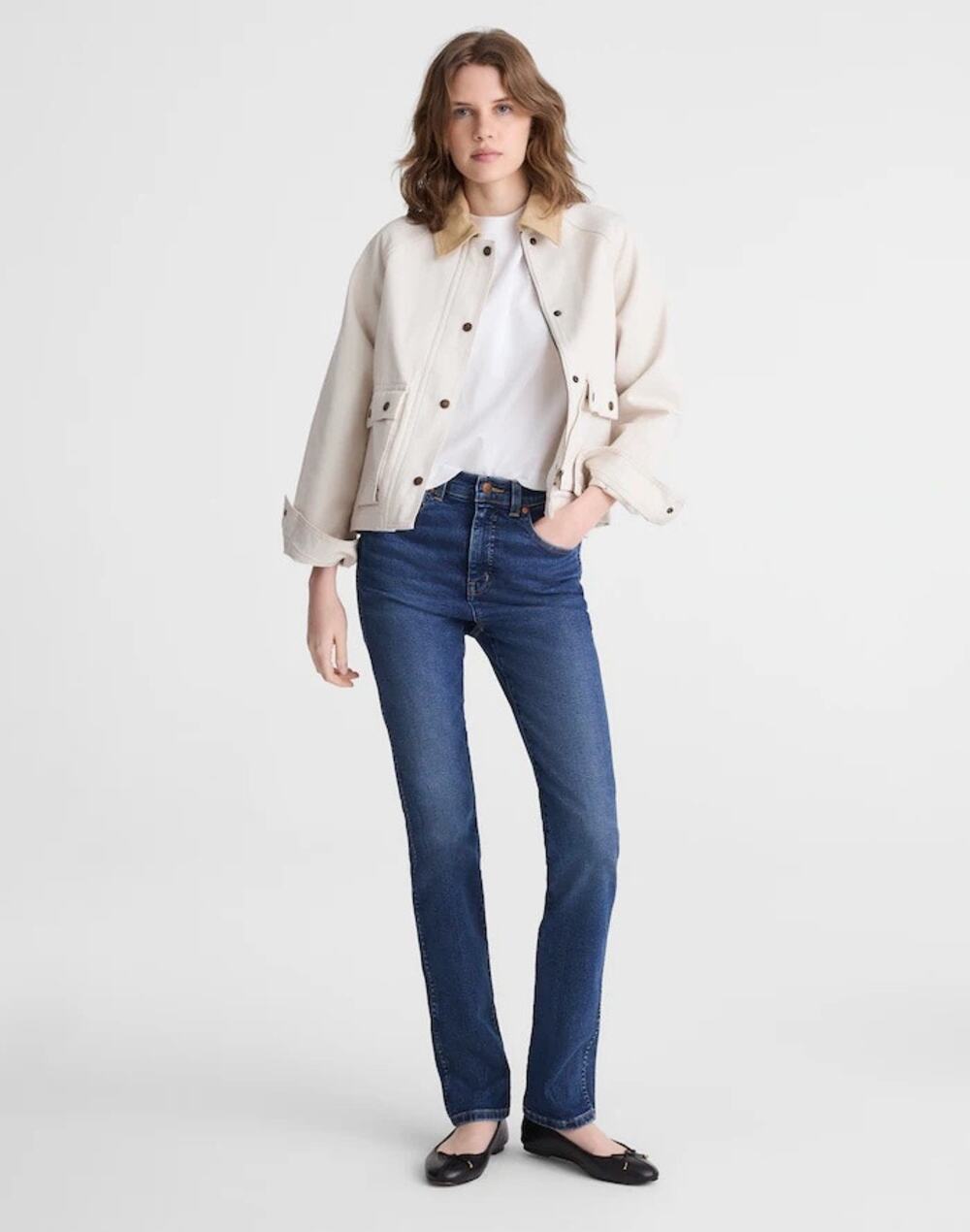 Madewell 9” Skinny Jeans in Tall 32 Dark Wash Long